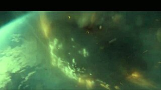 Damn sexy latina's bubble butt takes all the bbc in wild interracial cowgirl threesome?