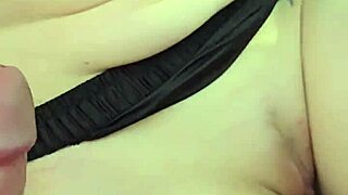 Skinny milf wife blows stranger after car fix blowjob handjob cum