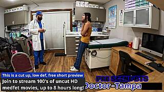 Dr Tampa Performs Zombae's University Entrance Physical