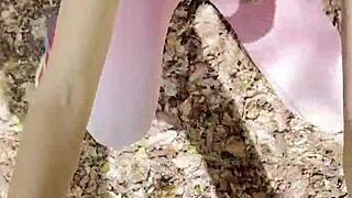 i took her deep into the forest pov and she took every bit inside