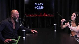 She's Crazy to Give Her Ass and Mom's Vibrator - Bibi Hourani in Sheer Red!