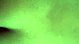 I pound my submissive ebony house girl hard in homemade rough fuck