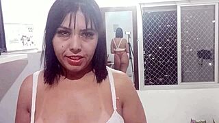 mystery vlog with sarah rosa and huge cock tease