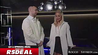 doc why pound this naughty nurse anally with your massive rocco siffredi cock?