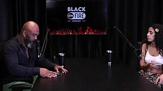 She's Crazy to Give Her Ass and Mom's Vibrator - Bibi Hourani in Sheer Red!