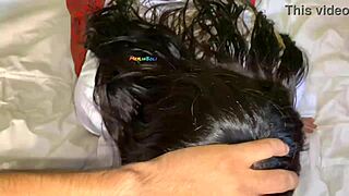 i can't stop feeling this overwhelming rush as the college cholita gets fucked hard by the janitor