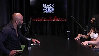 She's Crazy to Give Her Ass and Mom's Vibrator - Bibi Hourani in Sheer Red!