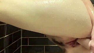 How Does This Dirty Milf Talk While Dildo-Fucking Her Big Tits?