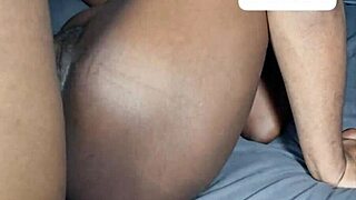 Juicy ebony takes creampie after cowgirl ride doggystyle and missionary pounding compilation