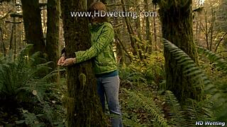 Handcuffed to forest tree desperate to pee, what now?