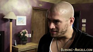 emo goth whore beg for that deep anal pounding