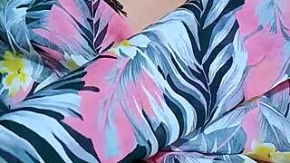 i finger my pretty pink shaved pussy hard in office bathroom