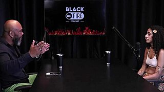 She's Crazy to Give Her Ass and Mom's Vibrator - Bibi Hourani in Sheer Red!