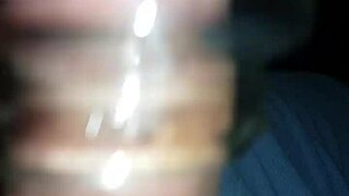 Curious jar teases slick pussy lips in hidden masturbation frenzy buildup