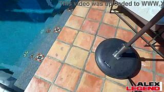 brunette cougar shay gets her big tits pussy destroyed deep 😈💦