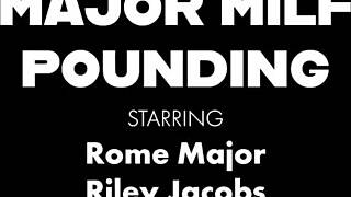 Riley Jacobs Deepthroats Rome Majors' Huge Cock Tease