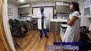 Dr Tampa Performs Zombae's University Entrance Physical