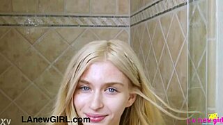 Alluring Blonde Teen Casting Interview Turns Daddy Sofa Fuck Fest