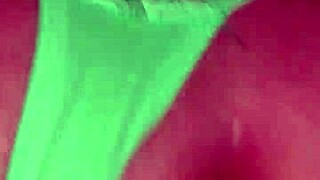 mature thong slides into ass during intense pounding