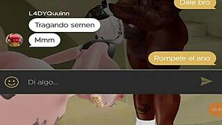 i crave sucking this black cock till it squirts deep making me orgasm hard