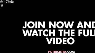 putri cinta unwinding looks so relaxing to me heh