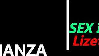 Lizeth The Cum Slut Swallows Huge Load In Close-Up Blowjob