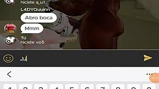 i crave sucking this black cock till it squirts deep making me orgasm hard