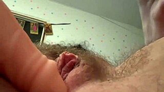 Masturbating Crossdresser Teases with Huge Load in Amateur Solo Session?