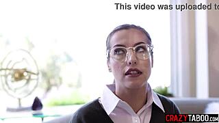 penny barber fucks spencer bradley hard in sexy costumes