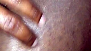 i love how my girl's wet pussy drips and clenches around my cock