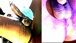 hallelujah johnson worships ass sucks big daddy dick cumshot comp