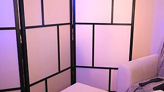 sexy blonde babe stuffs vibrator deep in her wet pussy for all to see... intriguing, right?