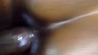 i love how my girl's wet pussy drips and clenches around my cock