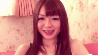 tiny titted hairless japanese shemale model eika sakura sucks cock with emojis 😍💦🍆