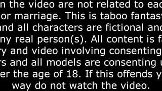 Stepsis grabs your cock for titty fuck blowjob and pussy ride