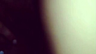 watching my milf wife's tight asshole take closeup pounding