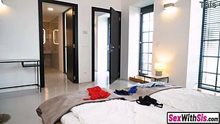 big boobs latvian teen 18+ stepsis catches her peeping stepbro with monster cock