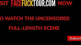 Big tits latina homemade pov deepthroat face fucking rough big cock domination hardcore slut