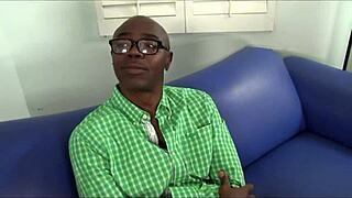 black stepdad rams big black cock punishing stepdaughter rough in garage