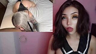 mature blonde bombshell creampied hard in the ass 😈🔥 she's loving it!!