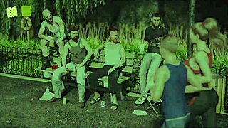 hey milf wife and stepmom, your big tits bounce on jog