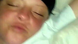 Kiwi shoves panties aside for monster cock pounding