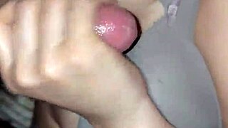 Hope Heaven cute Arab girl sloppy wet blowjob ball licking riding rough moaning explosive cumshot tits
