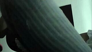 Shemale teen's cock throbs secretly