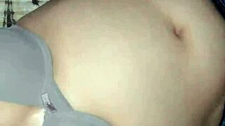 Hope Heaven cute Arab girl sloppy wet blowjob ball licking riding rough moaning explosive cumshot tits