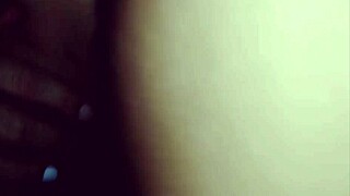 watching my milf wife's tight asshole take closeup pounding