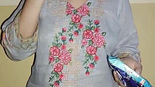 horny stepsis teases with her huge natural tits begging for rough young cock pounding