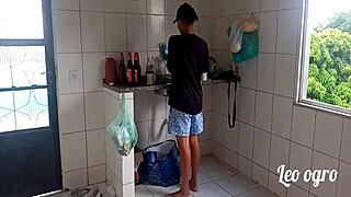 visiting cousin agatha kent mandy may for anal suck session