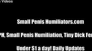 Your tiny 18+ dick disgusts me sph humiliation for small cock slave