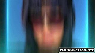 Rachael Madori begs for huge cocks